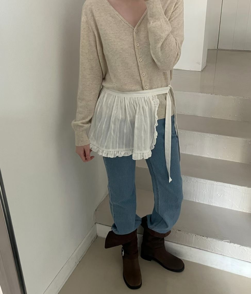 RICCO韓國直郵女士新品推薦職業休閑26春夏人氣熱賣真品短裙RICCO短裙