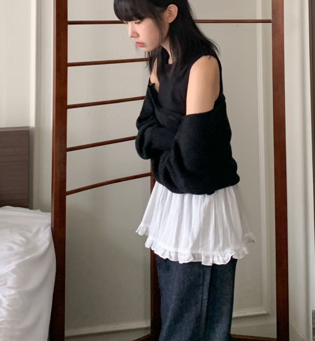 RICCO韓國直郵女士新品推薦職業休閑26春夏人氣熱賣真品短裙RICCO短裙