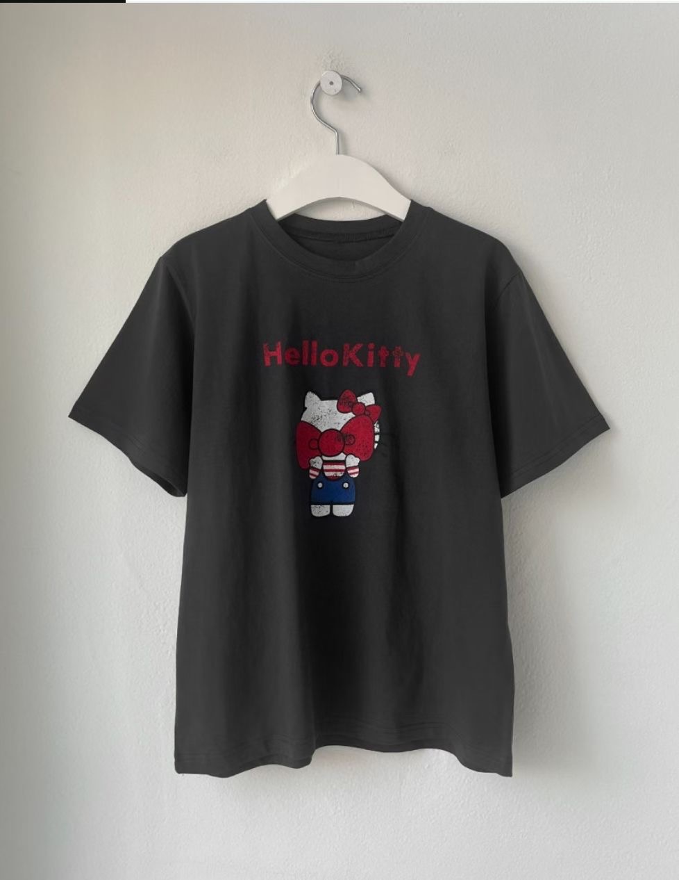 RICCO韓國直郵女士新款推薦熱賣26春夏職業時尚人氣休閑T恤RICCOT恤圖色2