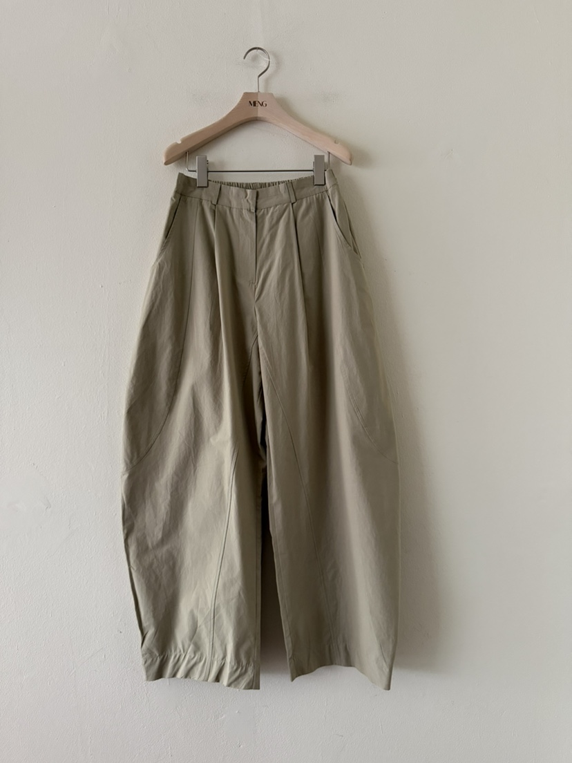 MENG東大門實拍女裝新款職業推薦26春夏休閑真品休閑褲棉MENG休閑褲圖色2