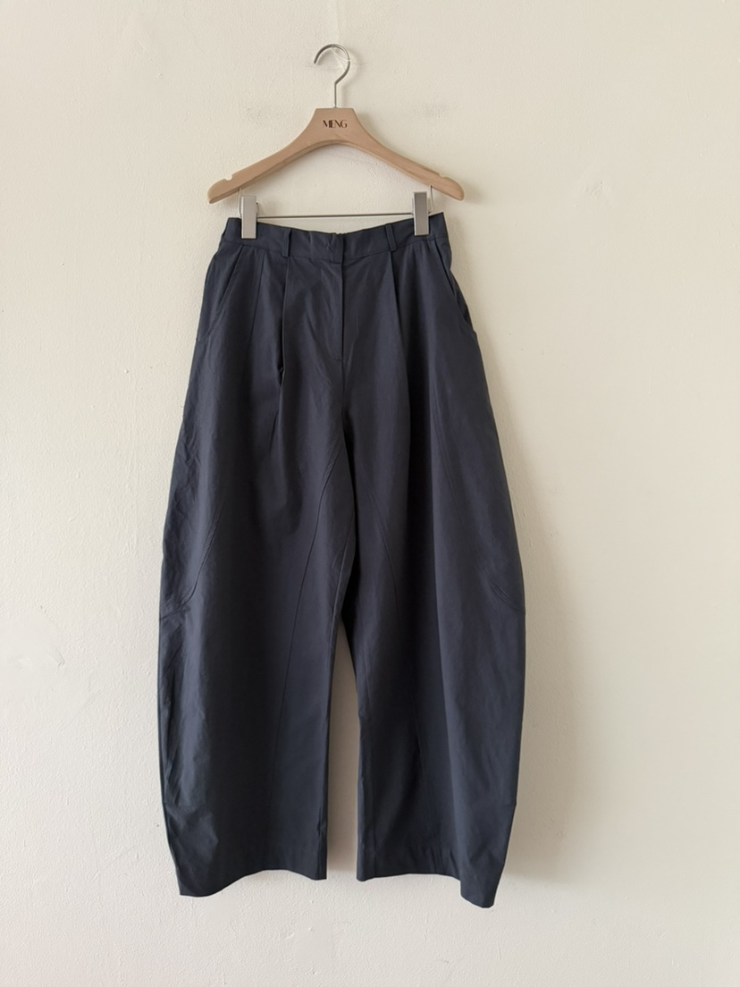 MENG東大門實拍女裝新款職業推薦26春夏休閑真品休閑褲棉MENG休閑褲圖色3