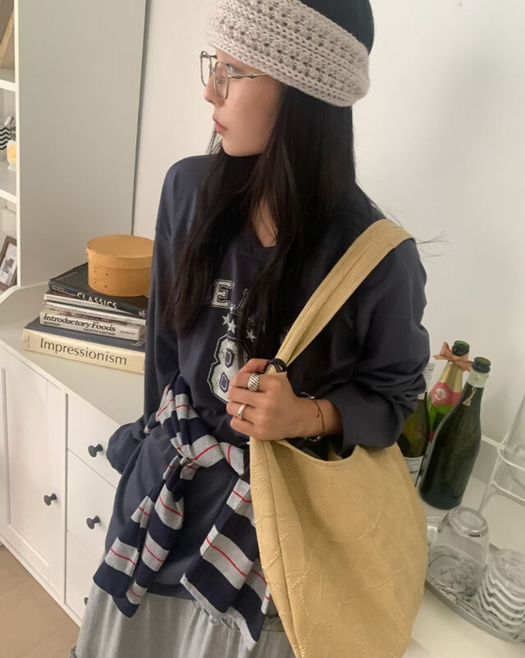 RICCO東大門直郵女裝新款時尚真品26春夏推薦休閑長袖T恤RICCO長袖T恤