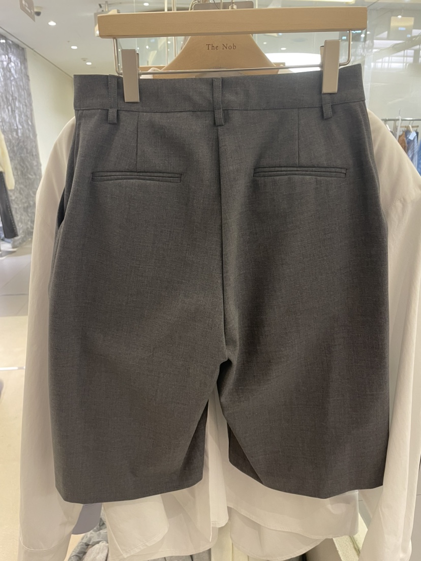 NOB東大門直郵女裝新品26春夏人氣熱賣真品職業時尚休閑短褲NOB短褲