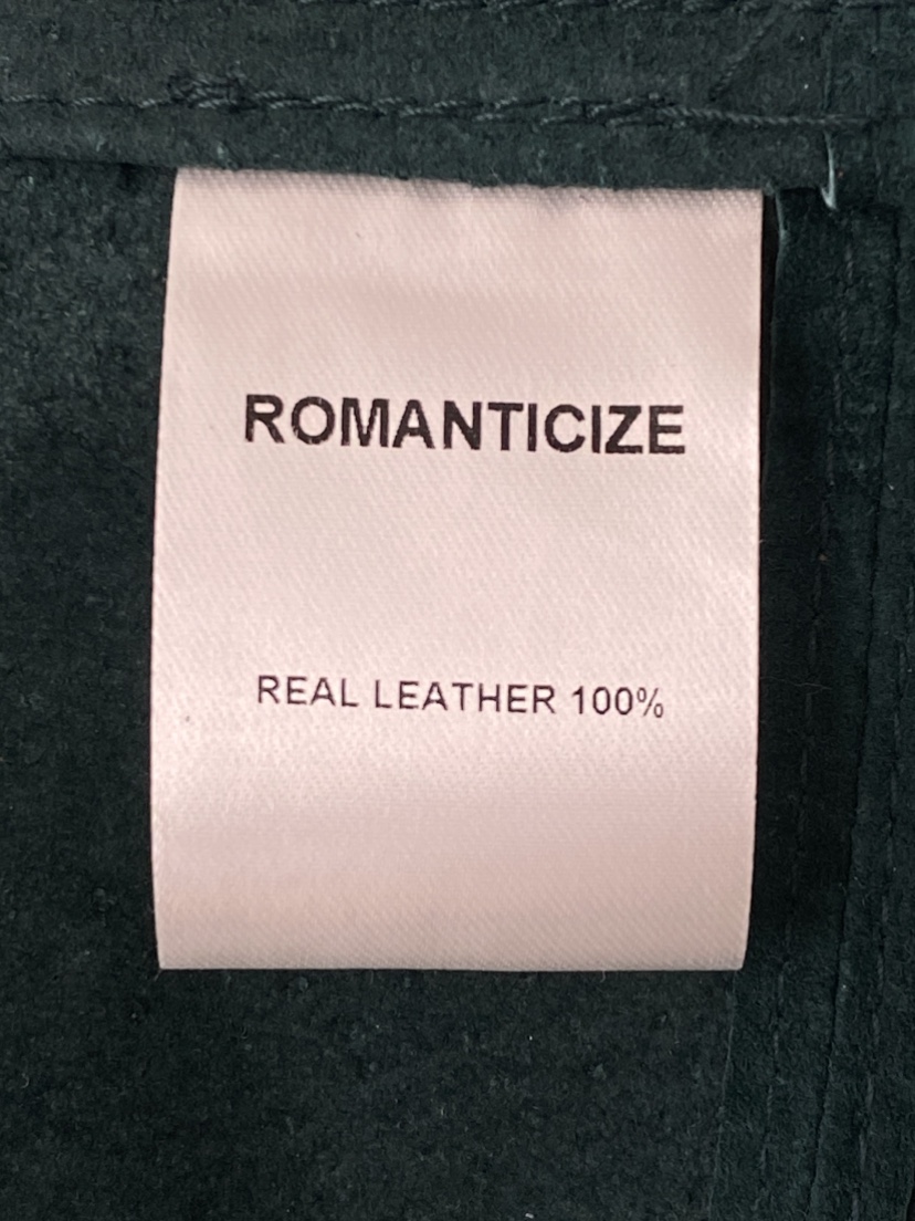 ROMANTICIZE韓國代購女士新品時尚職業人氣真品推薦熱賣夾克ROMANTICIZE夾克