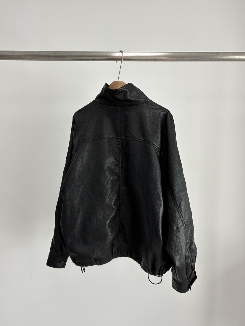 ROMANTICIZE東大門代購女士新品時尚推薦人氣夾克皮革拉鏈ROMANTICIZE夾克