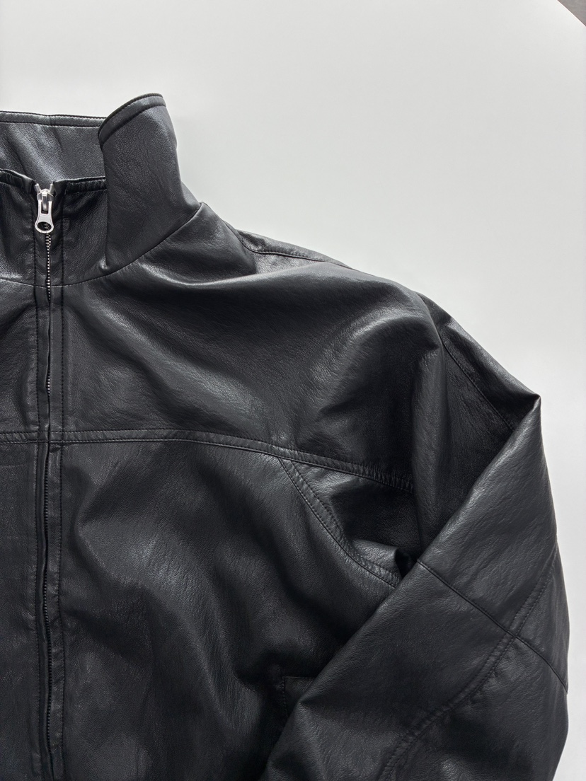 ROMANTICIZE東大門代購女士新品時尚推薦人氣夾克皮革拉鏈ROMANTICIZE夾克