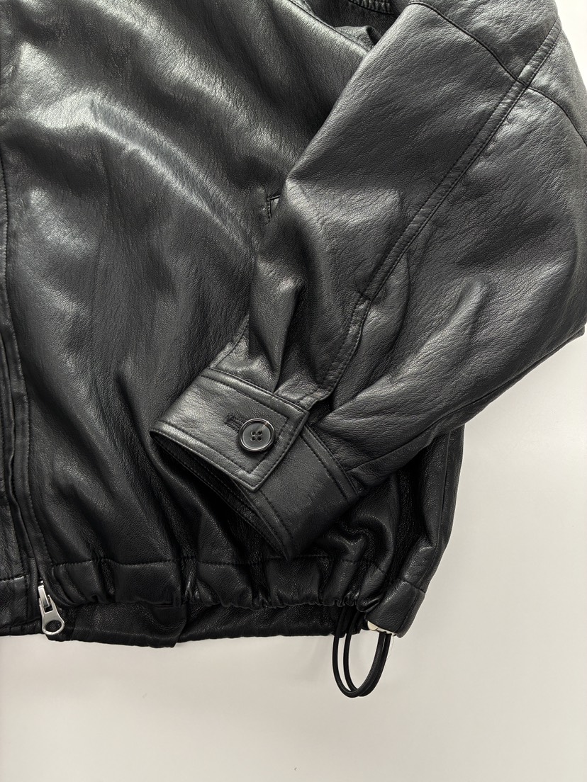 ROMANTICIZE東大門代購女士新品時尚推薦人氣夾克皮革拉鏈ROMANTICIZE夾克