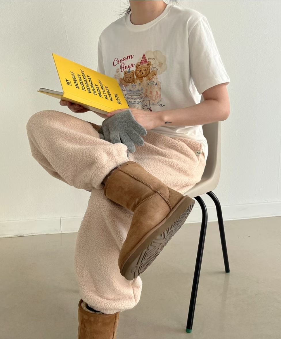 RICCO東大門代購女士新品人氣真品推薦時尚休閑26春夏休閑褲RICCO休閑褲