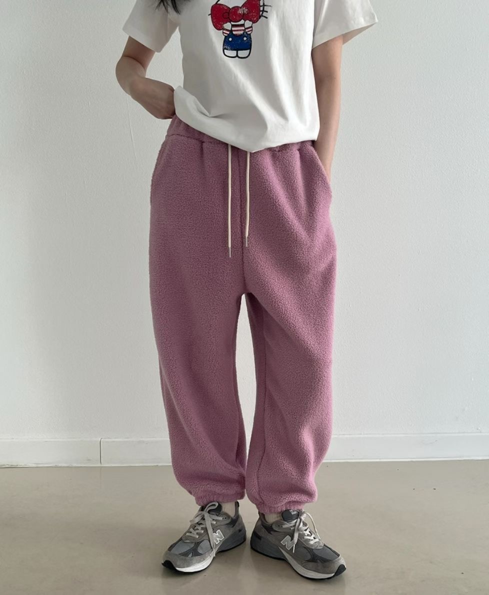 RICCO東大門代購女士新品人氣真品推薦時尚休閑26春夏休閑褲RICCO休閑褲圖色2