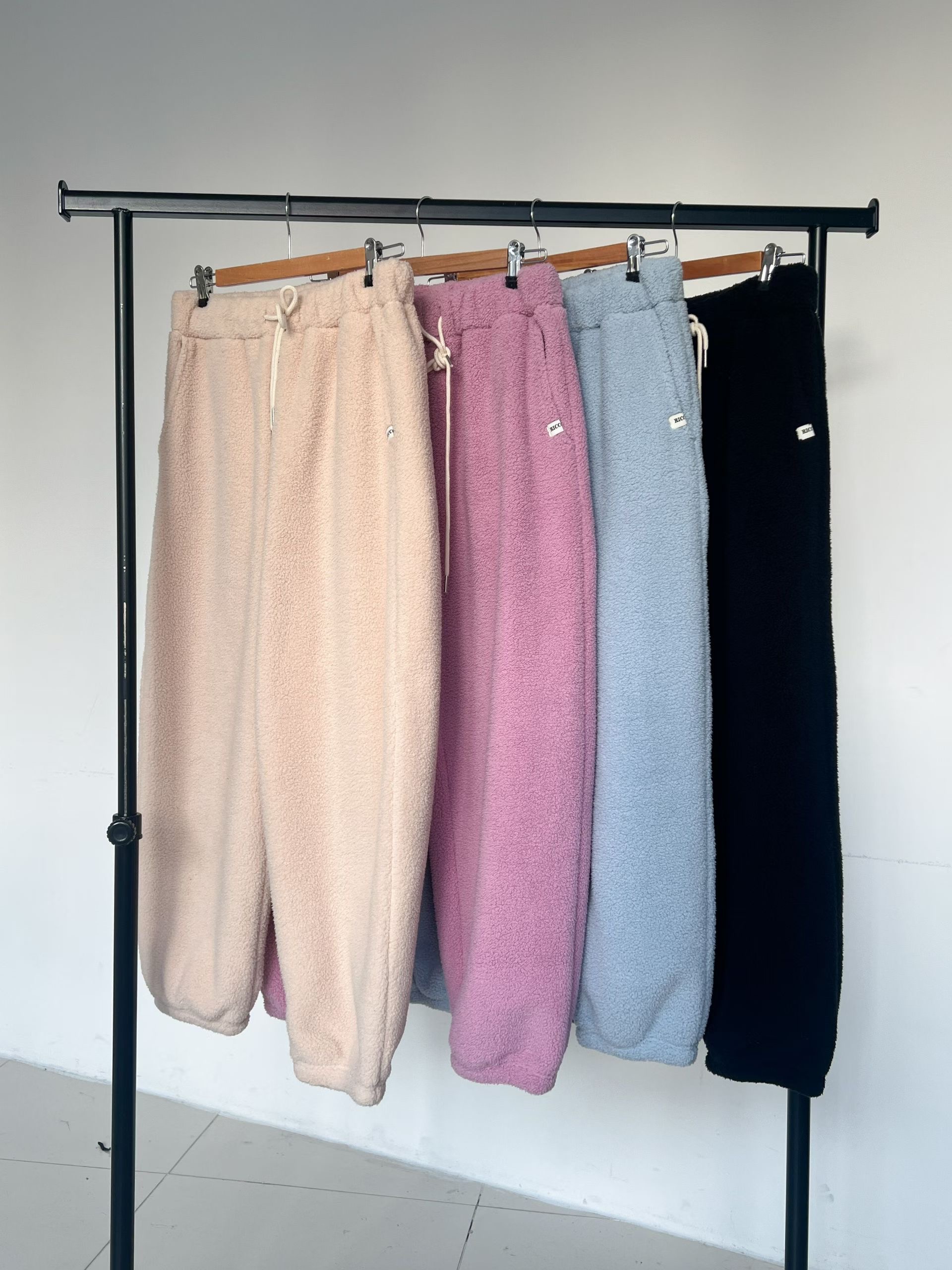 RICCO東大門代購女士新品人氣真品推薦時尚休閑26春夏休閑褲RICCO休閑褲圖色3左三色