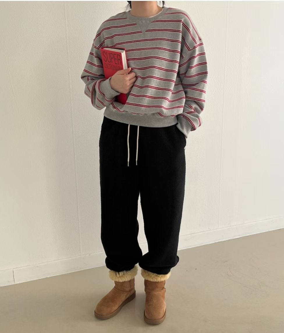 RICCO東大門代購女士新品人氣真品推薦時尚休閑26春夏休閑褲RICCO休閑褲圖色4