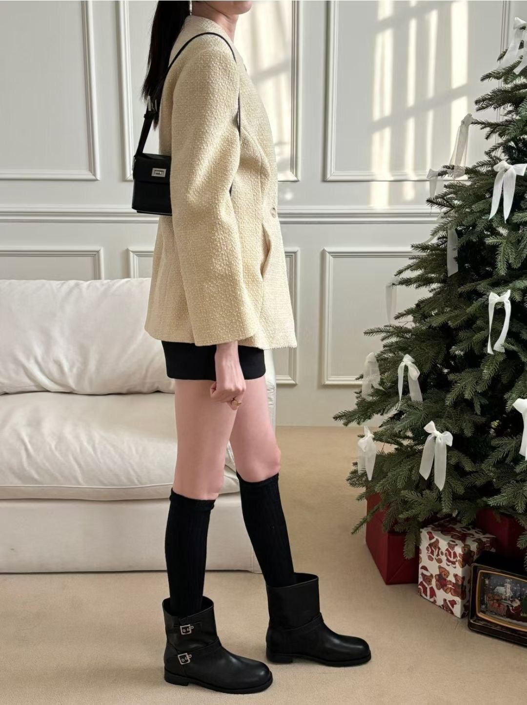 RICCO東大門實拍女裝新品真品職業26春夏時尚熱賣推薦夾克RICCO夾克