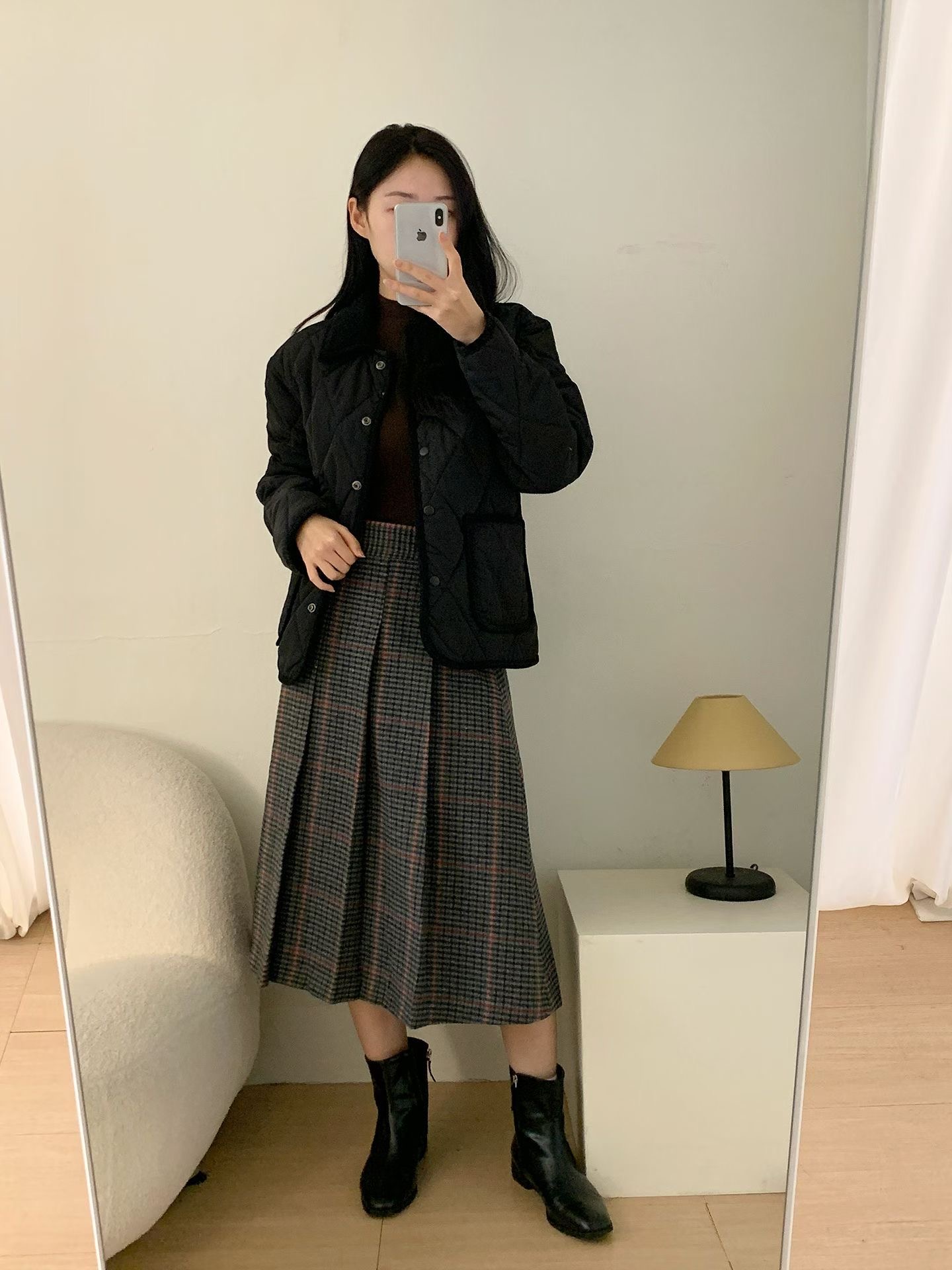 RICCO東大門實拍女士新品26春夏時尚推薦人氣熱賣職業長裙RICCO長裙