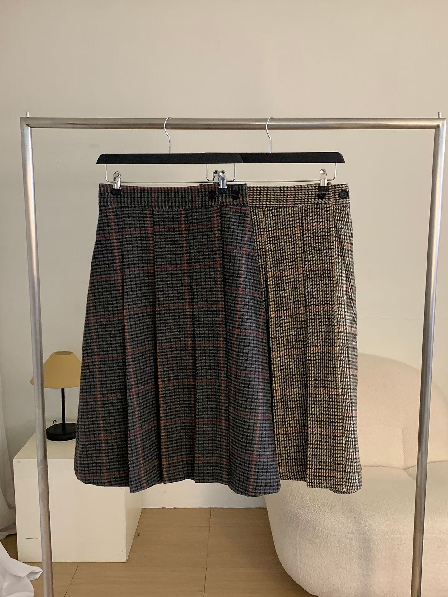 RICCO東大門實拍女士新品26春夏時尚推薦人氣熱賣職業長裙RICCO長裙圖色2左二色