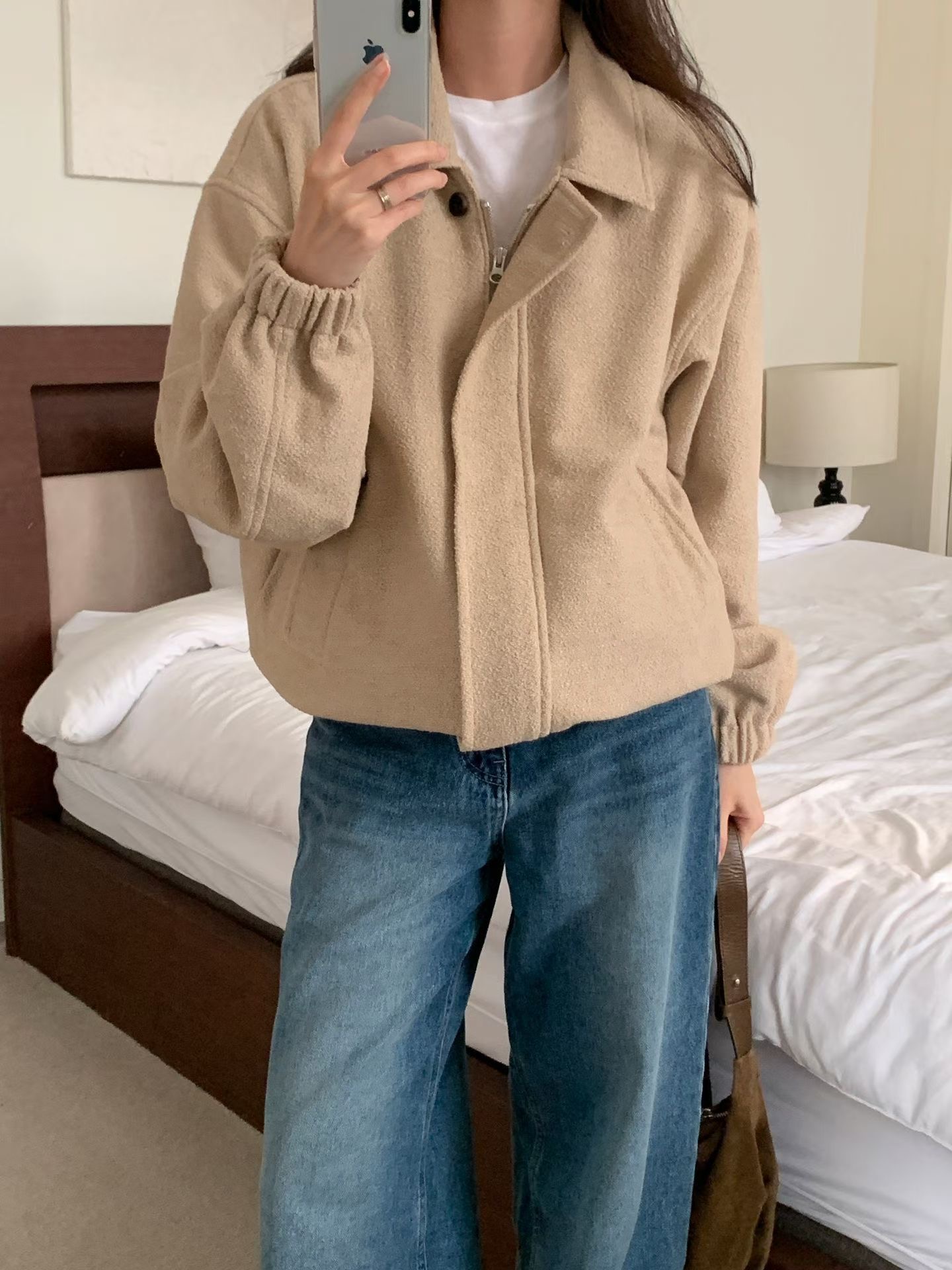 RICCO東大門實拍女裝新品熱賣26春夏真品推薦人氣時尚夾克RICCO夾克