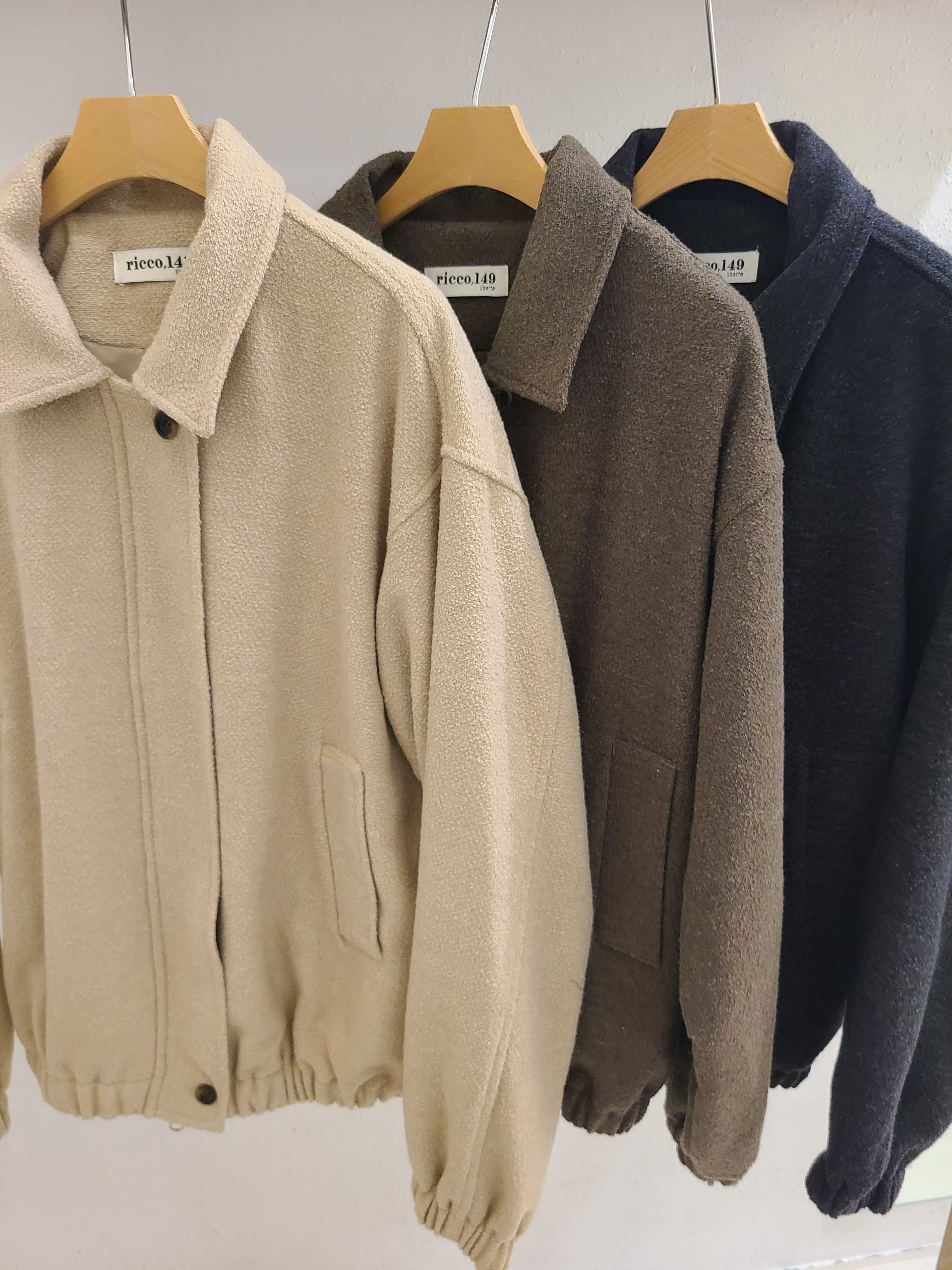 RICCO東大門實拍女裝新品熱賣26春夏真品推薦人氣時尚夾克RICCO夾克圖色2左二色