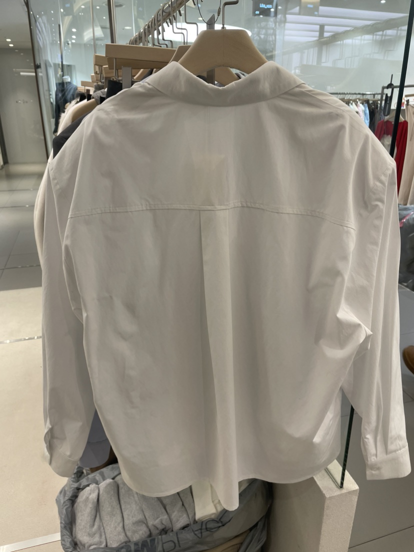 NOB東大門實拍女裝新款休閑時尚職業推薦人氣熱賣襯衫蕾絲衫NOB襯衫/蕾絲衫