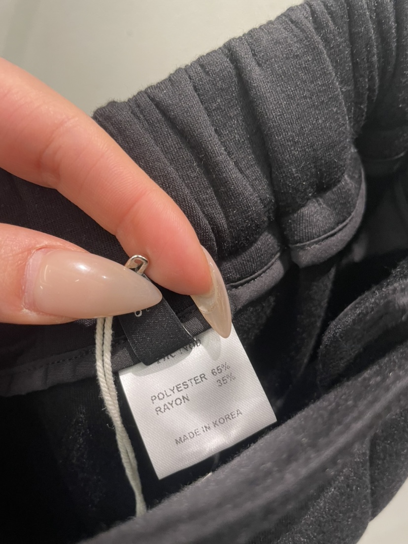 NOB東大門代購女士新品真品時尚26春夏推薦休閑熱賣休閑褲NOB休閑褲