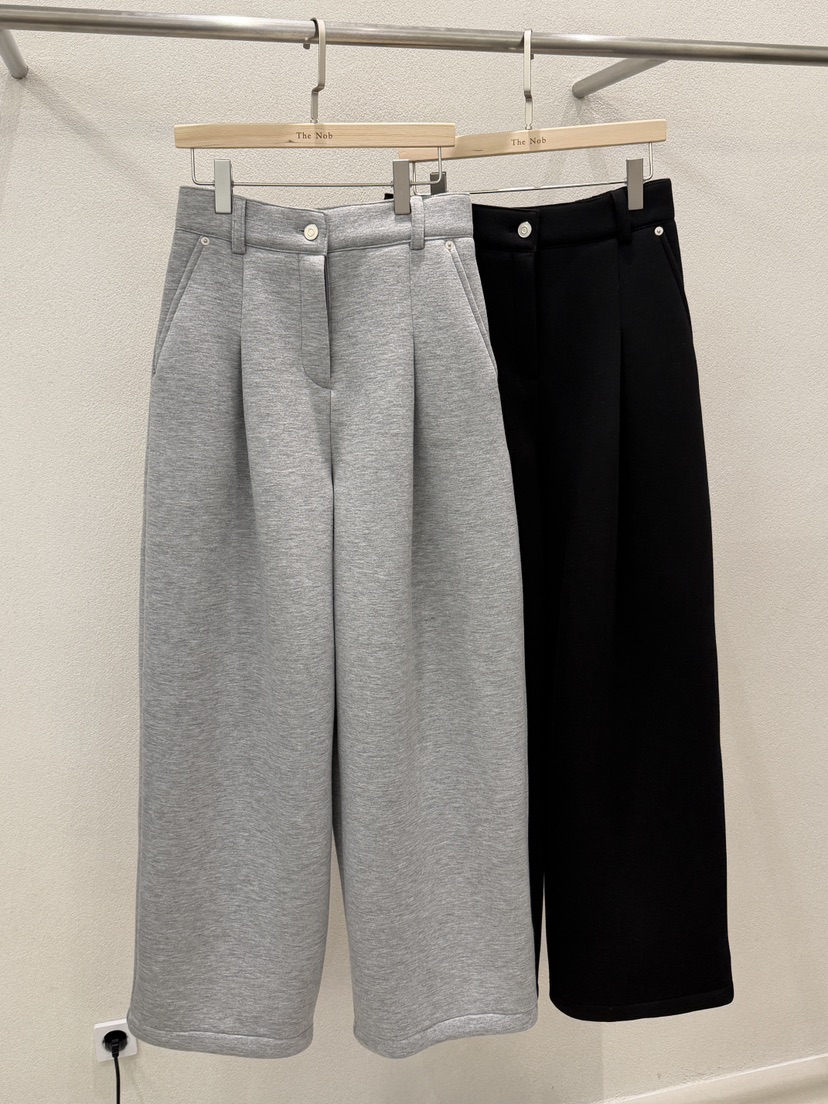 NOB東大門代購女士新品真品時尚26春夏推薦休閑熱賣休閑褲NOB休閑褲圖色2左二色