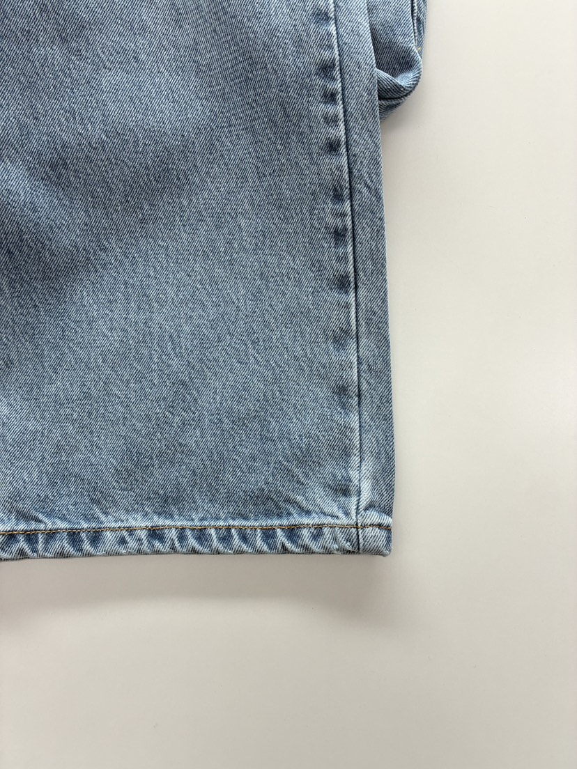 ROMANTICIZE東大門代購女裝新款時尚人氣牛仔褲水洗牛仔布ROMANTICIZE牛仔褲