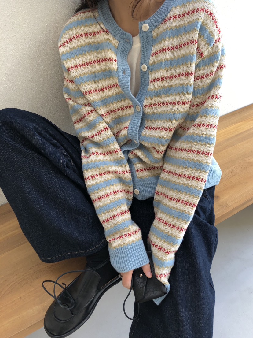 ROMANTICIZE東大門直郵女士新款人氣休閑熱賣時尚針織衫開衫ROMANTICIZE針織衫