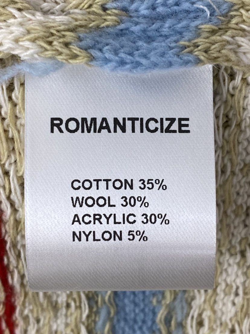 ROMANTICIZE東大門直郵女士新款人氣休閑熱賣時尚針織衫開衫ROMANTICIZE針織衫