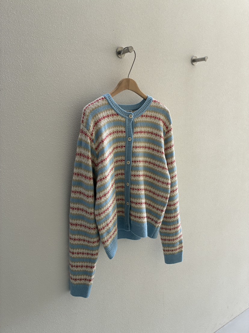 ROMANTICIZE東大門直郵女士新款人氣休閑熱賣時尚針織衫開衫ROMANTICIZE針織衫圖色1