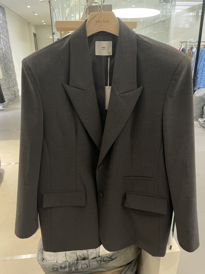 NOB東大門代購女裝新款休閑熱賣26春夏時尚真品推薦人氣夾克NOB夾克