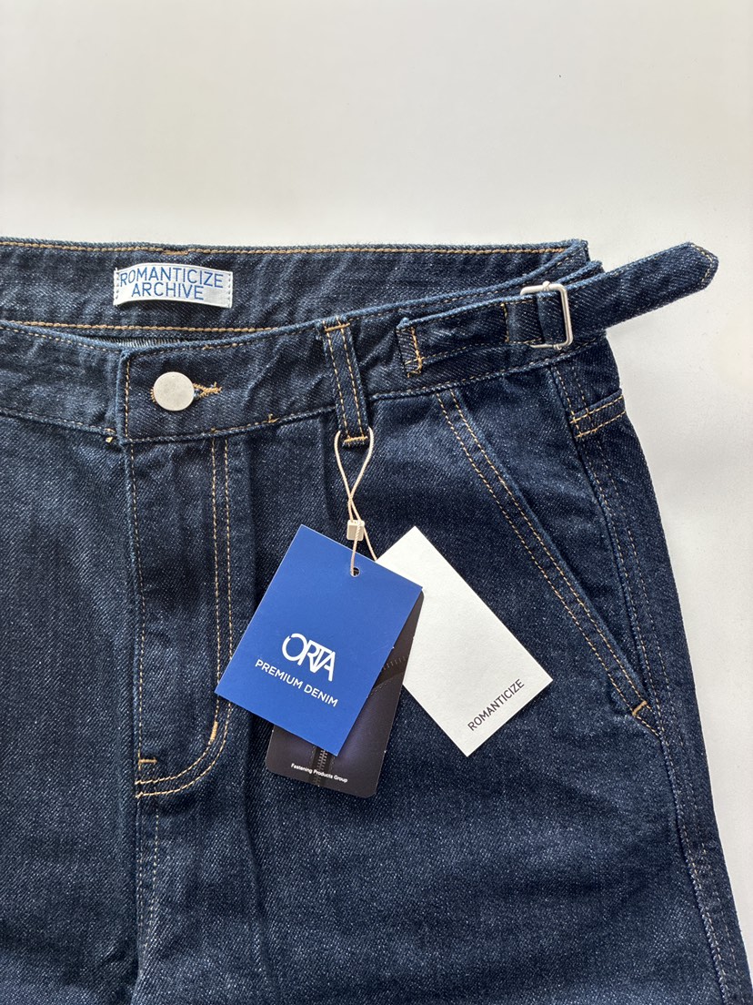 ROMANTICIZE東大門代購女士新品26春夏人氣熱賣推薦牛仔褲ROMANTICIZE牛仔褲