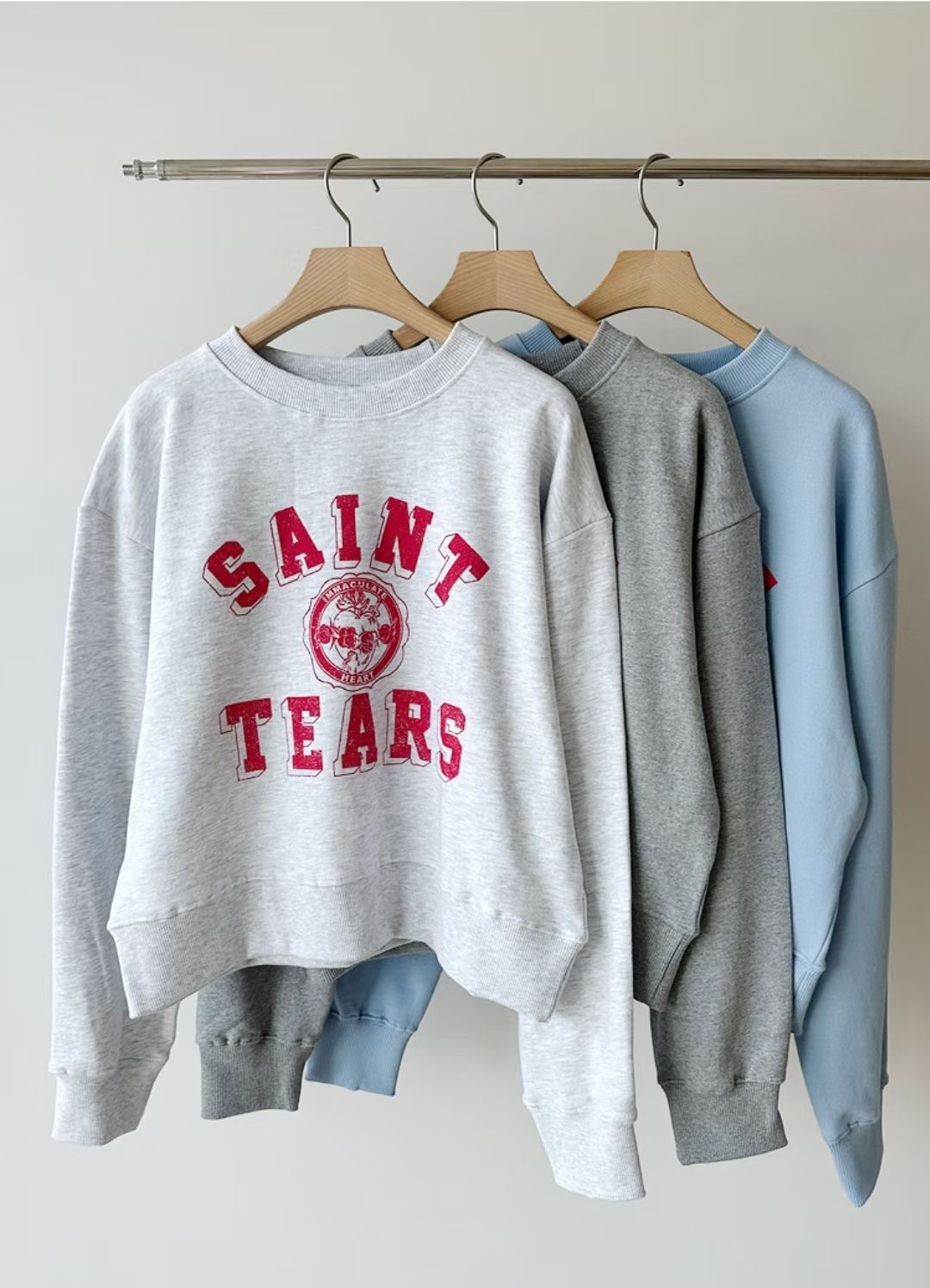 RICCO東大門代購女士新款熱賣時尚26春夏推薦人氣真品衛衣RICCO衛衣圖色2左二色