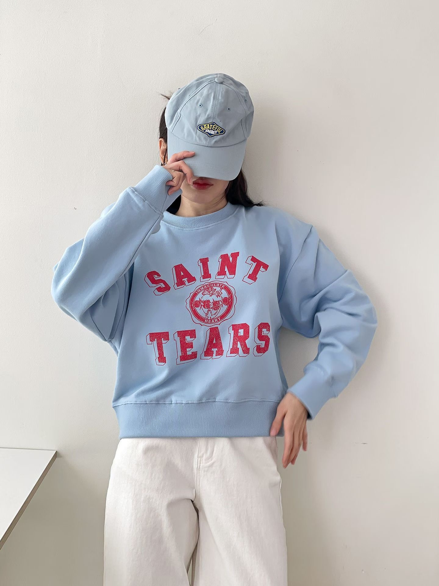 RICCO東大門代購女士新款熱賣時尚26春夏推薦人氣真品衛衣RICCO衛衣圖色3