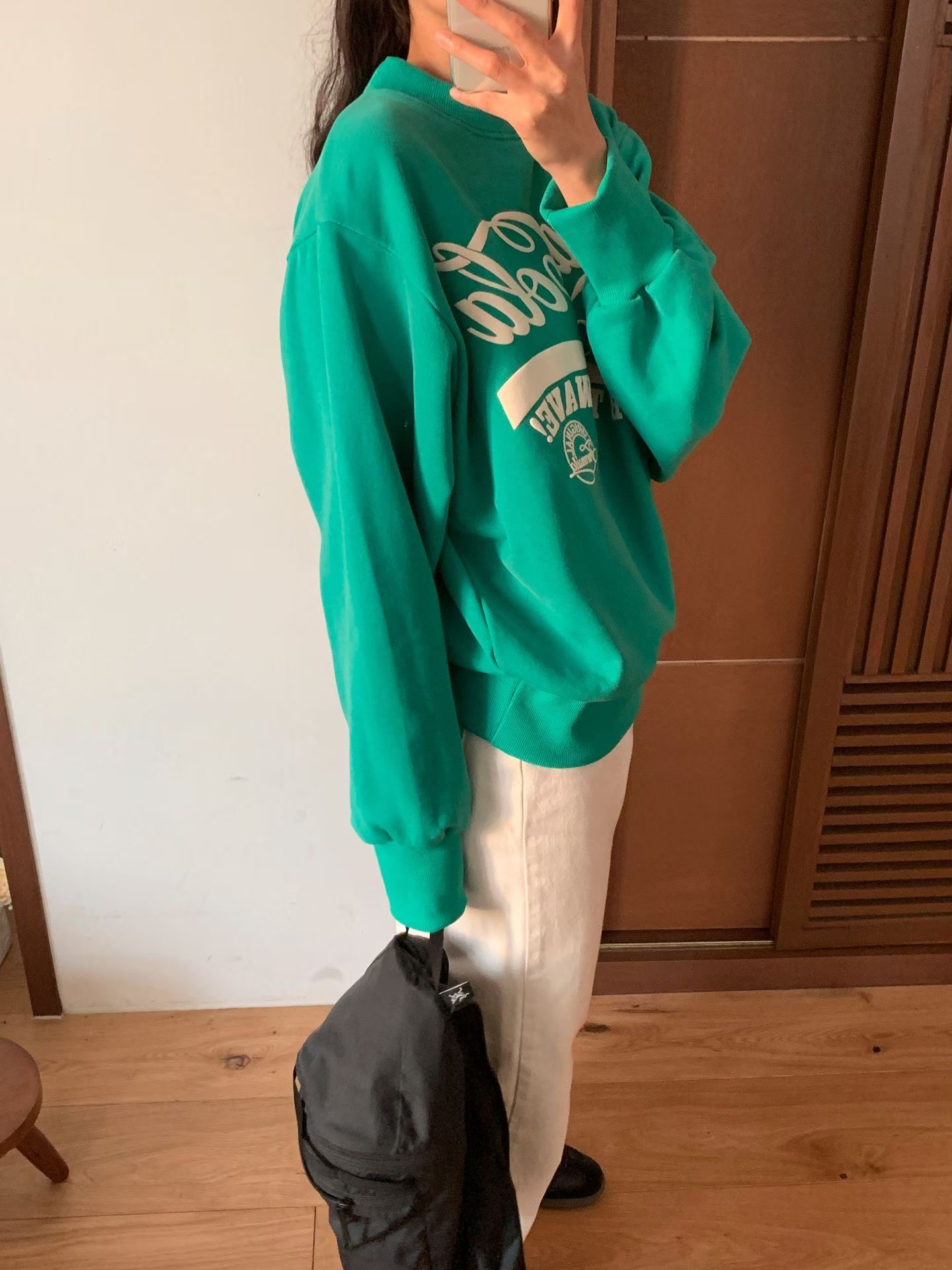 RICCO韓國代購女裝新品休閑熱賣推薦人氣職業真品時尚衛衣RICCO衛衣