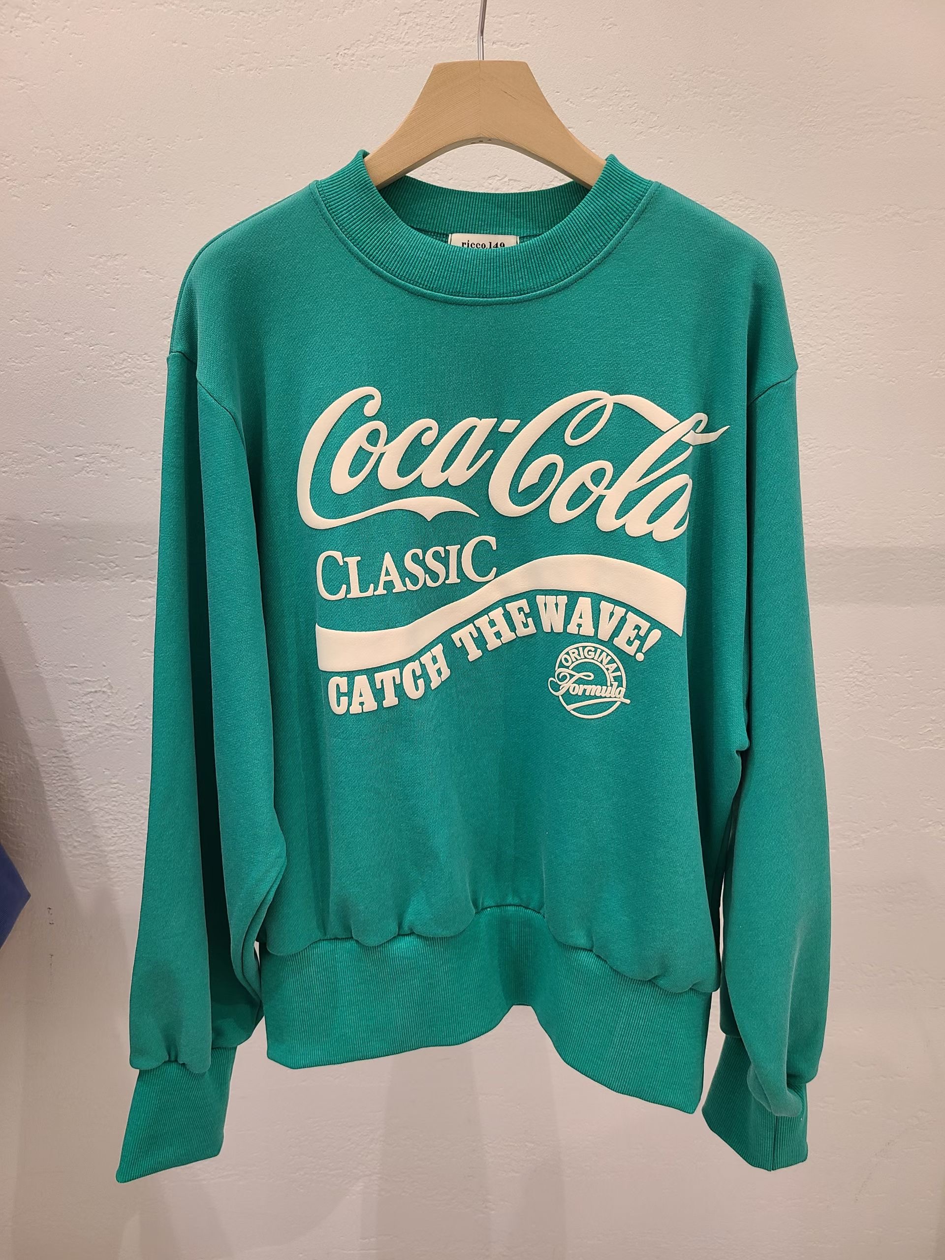 RICCO韓國代購女裝新品休閑熱賣推薦人氣職業真品時尚衛衣RICCO衛衣圖色2