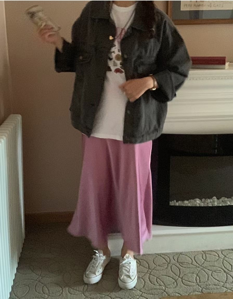 RICCO東大門實拍女士新品時尚26春夏推薦熱賣真品職業長裙RICCO長裙圖色2