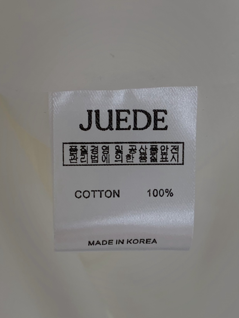 JUEDE韓國代購女士新品26春夏職業連衣裙JUEDE連衣裙