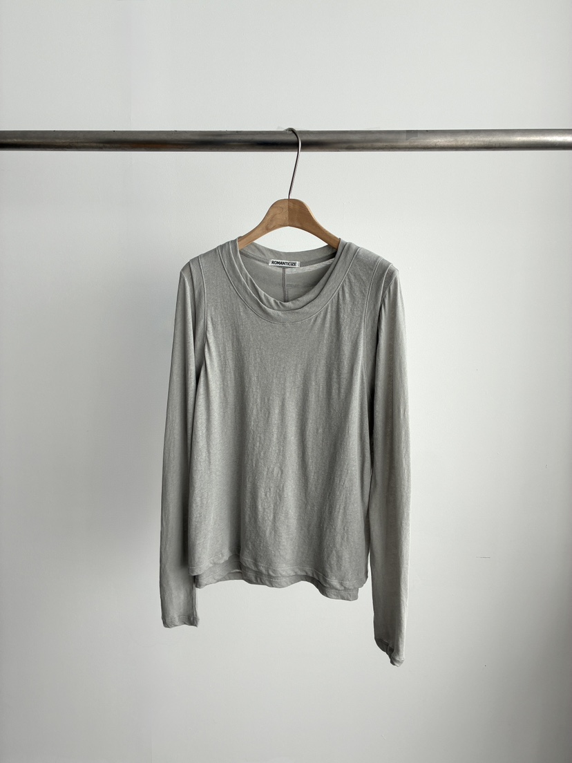 ROMANTICIZE東大門直郵女士新款休閑熱賣推薦時尚套裝棉質ROMANTICIZE套裝圖色2