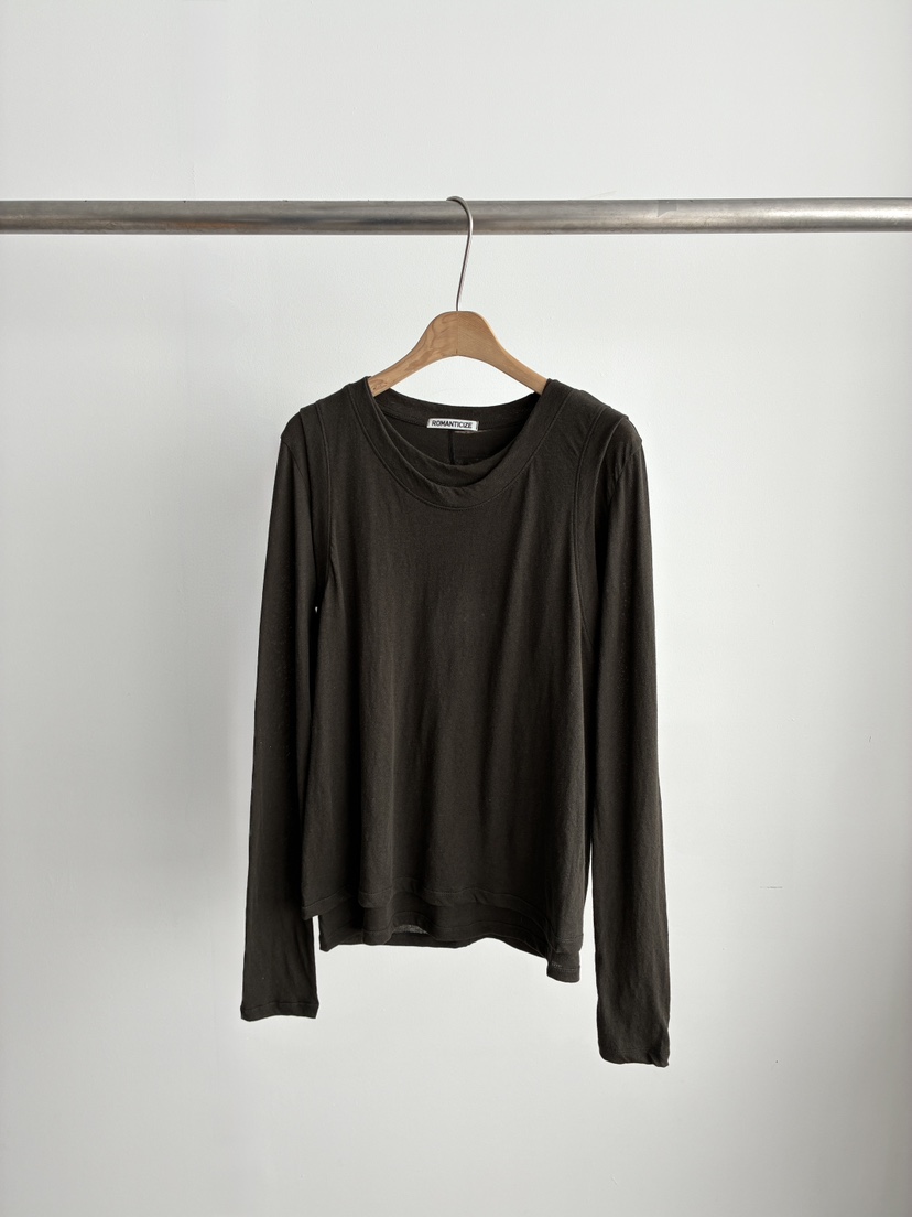 ROMANTICIZE東大門直郵女士新款休閑熱賣推薦時尚套裝棉質ROMANTICIZE套裝圖色3