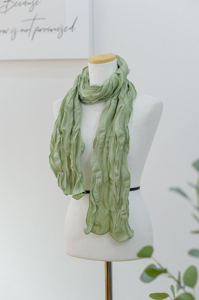 EBADA東大門實拍女士新款人氣真品推薦職業熱賣26春夏圍巾披肩EBADA圍巾/披肩