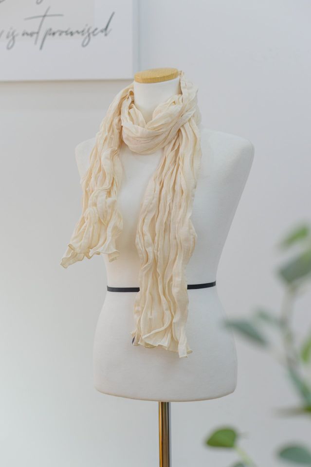 EBADA東大門實拍女士新款人氣真品推薦職業熱賣26春夏圍巾披肩EBADA圍巾/披肩