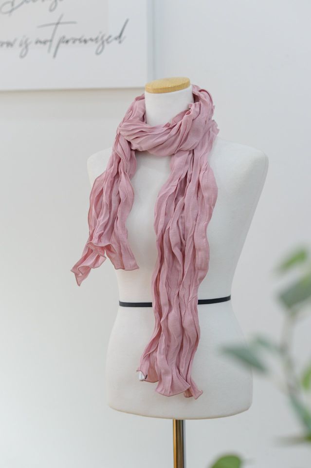 EBADA東大門實拍女士新款人氣真品推薦職業熱賣26春夏圍巾披肩EBADA圍巾/披肩