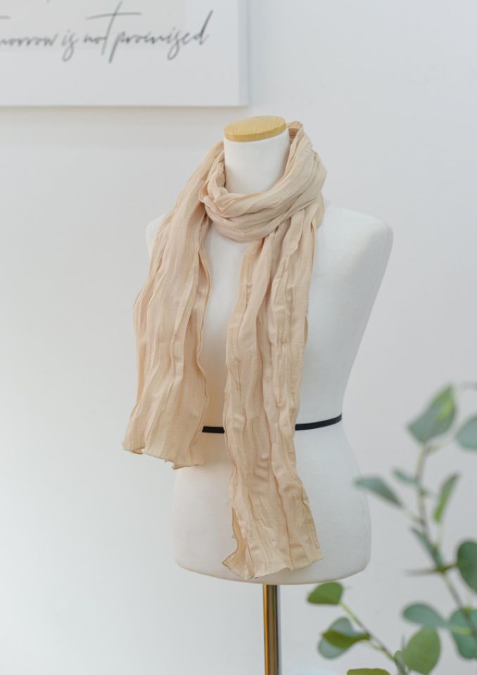 EBADA東大門實拍女士新款人氣真品推薦職業熱賣26春夏圍巾披肩EBADA圍巾/披肩