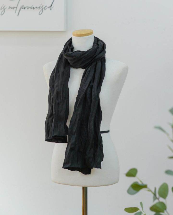 EBADA東大門實拍女士新款人氣真品推薦職業熱賣26春夏圍巾披肩EBADA圍巾/披肩