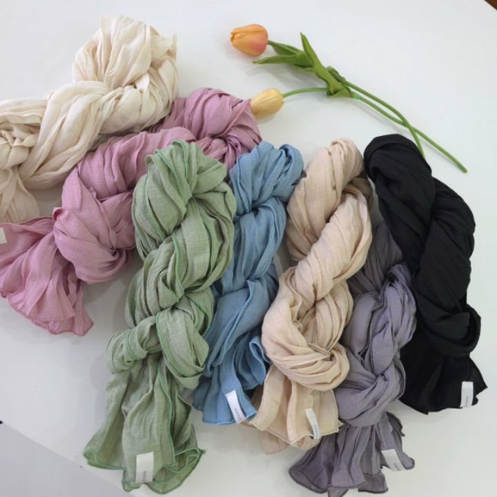 EBADA東大門實拍女士新款人氣真品推薦職業熱賣26春夏圍巾披肩EBADA圍巾/披肩