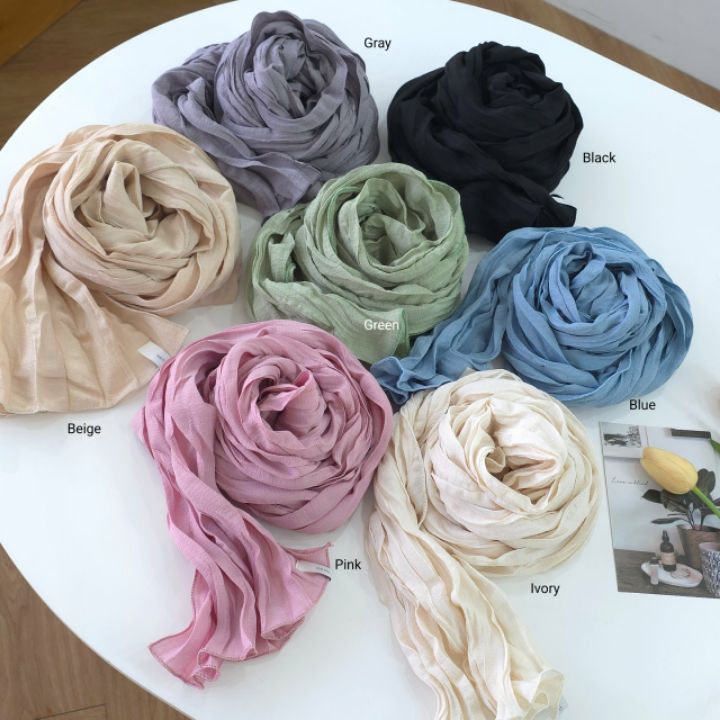 EBADA東大門實拍女士新款人氣真品推薦職業熱賣26春夏圍巾披肩EBADA圍巾/披肩