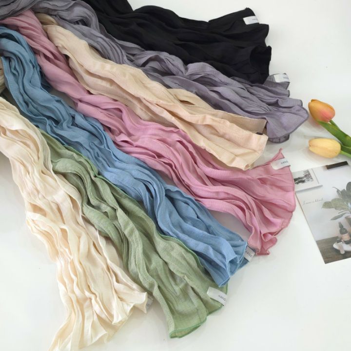 EBADA東大門實拍女士新款人氣真品推薦職業熱賣26春夏圍巾披肩EBADA圍巾/披肩