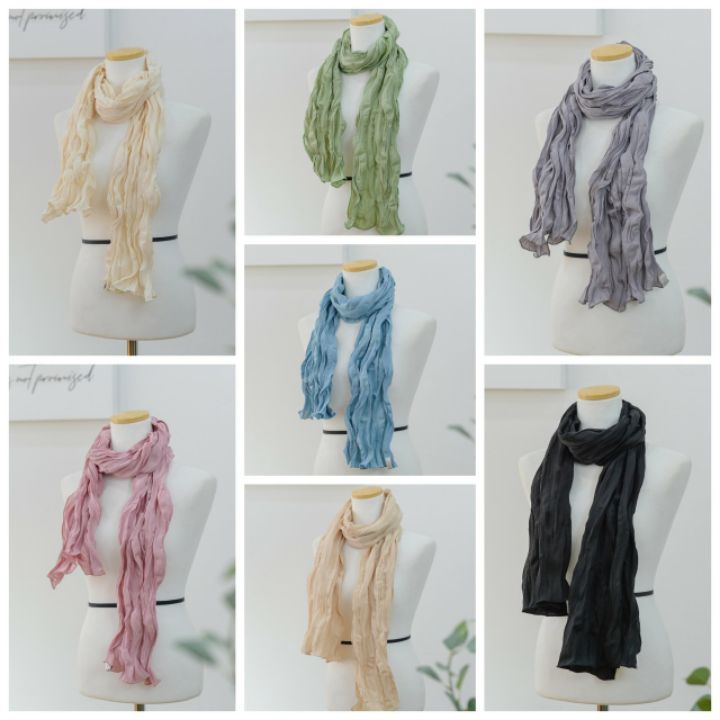 EBADA東大門實拍女士新款人氣真品推薦職業熱賣26春夏圍巾披肩EBADA圍巾/披肩