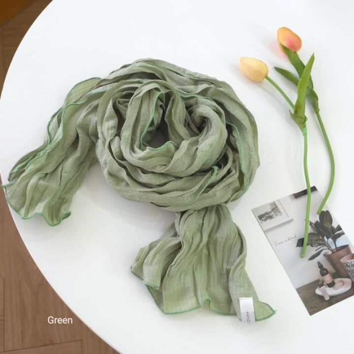 EBADA東大門實拍女士新款人氣真品推薦職業熱賣26春夏圍巾披肩EBADA圍巾/披肩圖色1