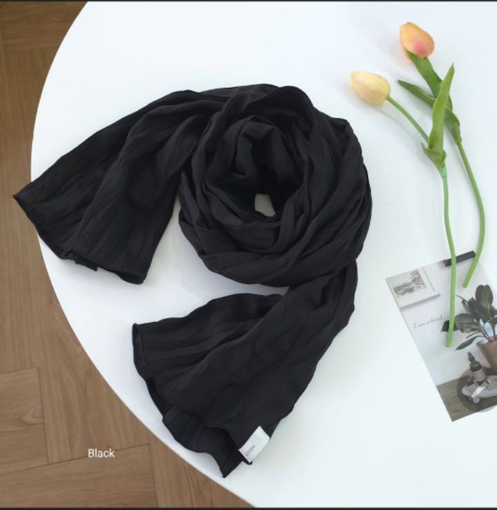 EBADA東大門實拍女士新款人氣真品推薦職業熱賣26春夏圍巾披肩EBADA圍巾/披肩圖色4