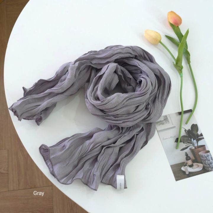 EBADA東大門實拍女士新款人氣真品推薦職業熱賣26春夏圍巾披肩EBADA圍巾/披肩圖色7