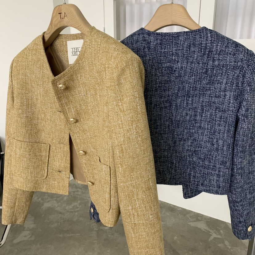 THE ABLE韓國代購女士新款真品熱賣休閑職業人氣推薦夾克THE ABLE/TA夾克